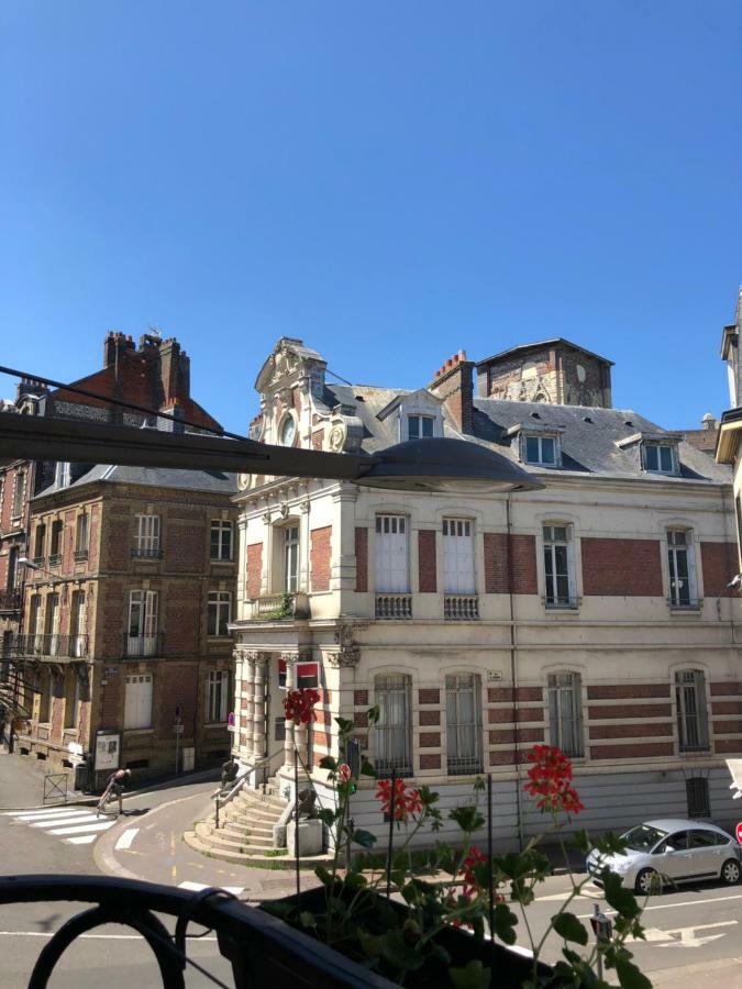 Studio *** Centre DIEPPE , 2 personnes proche chateau et plage Extérieur photo